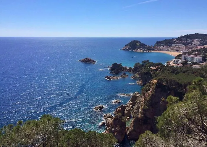 Villa Villa con el parking 24 privado en la playa Tossa de Mar