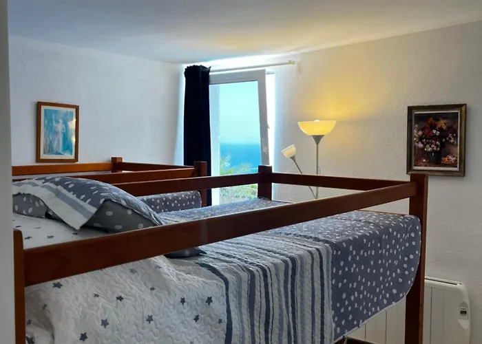 Villa con el parking 24 privado en la playa *