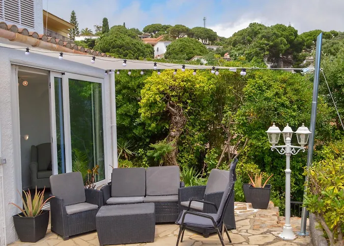 Villa Villa con el parking 24 privado en la playa Tossa de Mar