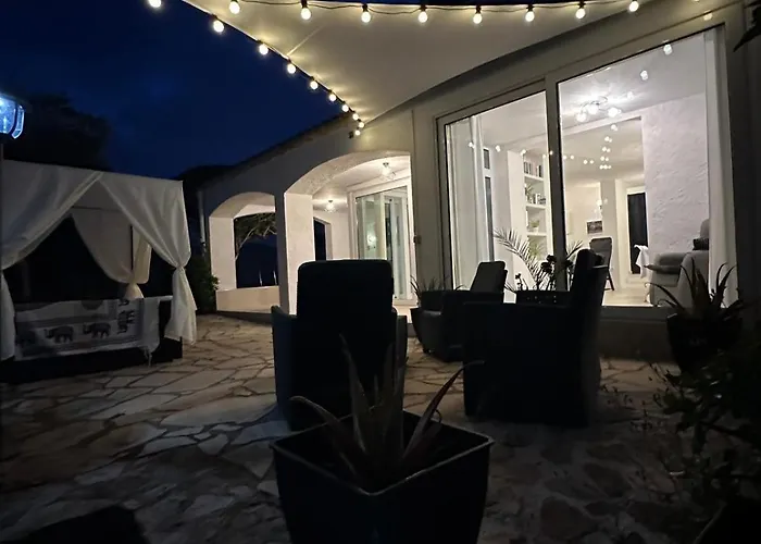 Villa Villa con el parking 24 privado en la playa Tossa de Mar