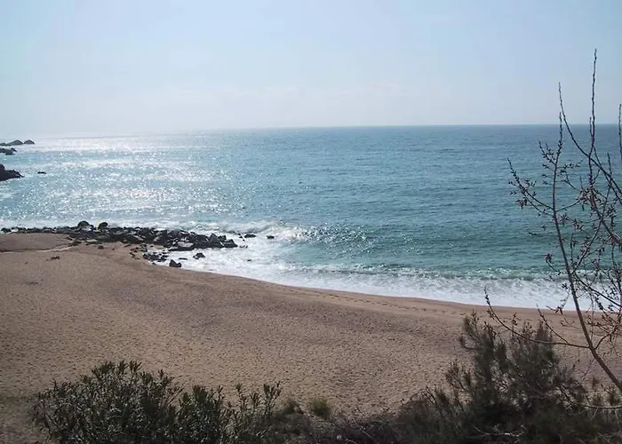 Villa con el parking 24 privado en la playa Villa