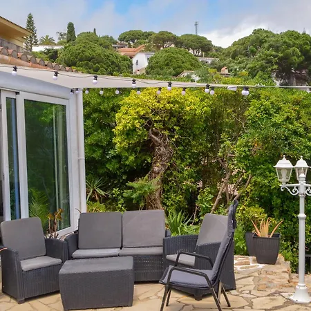 Willa Villa Con El Parking 24 Privado En La Playa Tossa de Mar